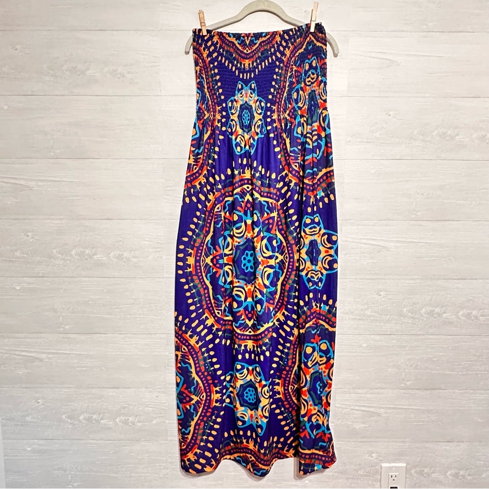 Venus Strapless Dress Medium summer cruise
